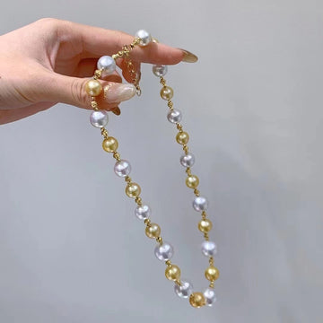 9-15mm South Sea pearl Necklace