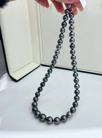 8-11.4mm Tahitian pearl Necklace