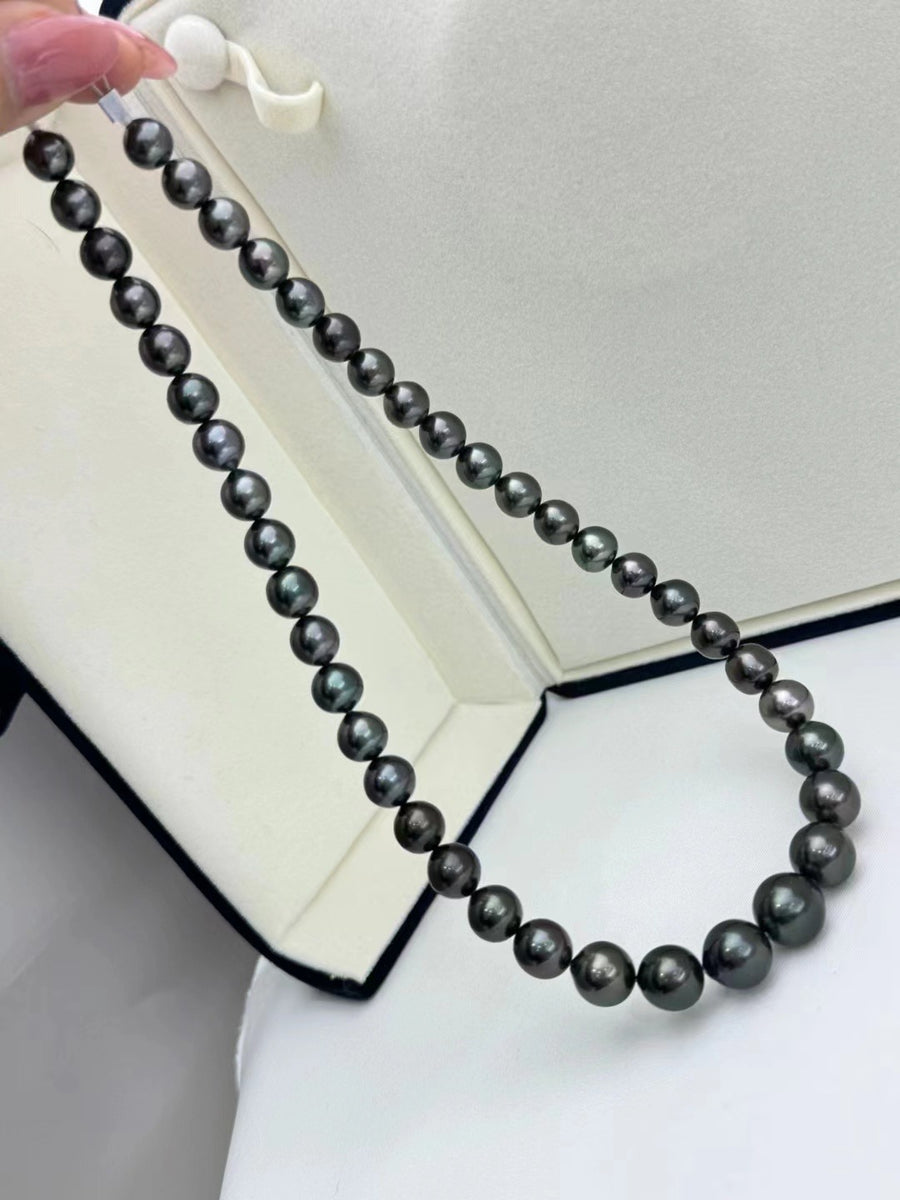 8-11.4mm Tahitian pearl Necklace