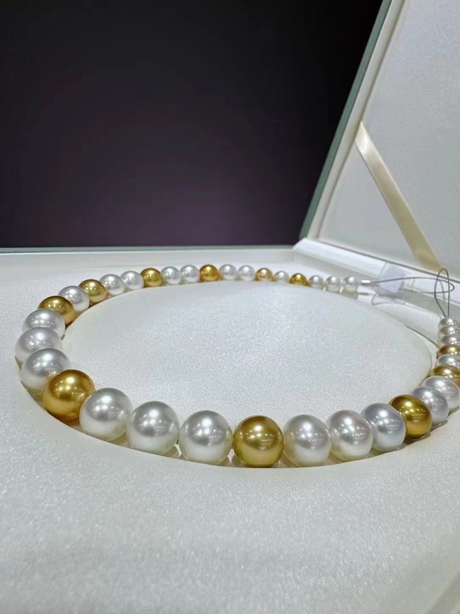 9.1-12mm South Sea pearl Necklace