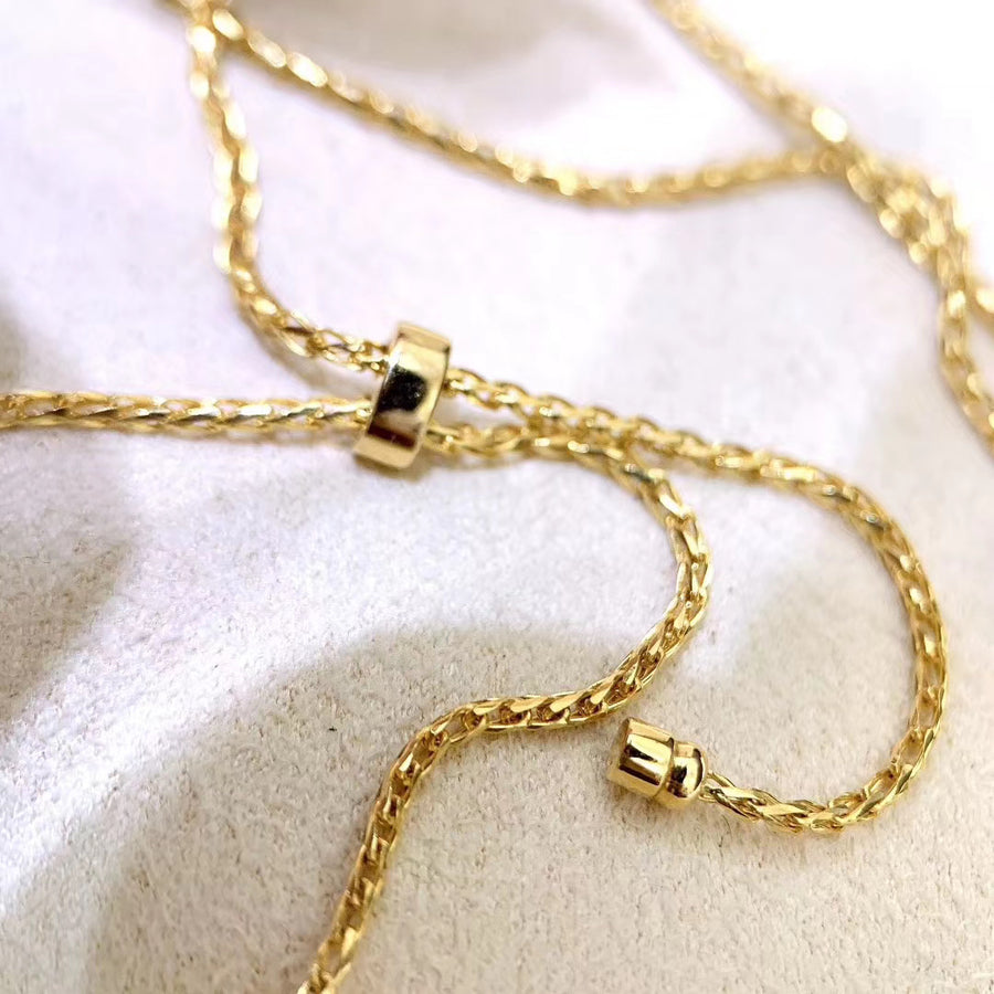 Diamond & South sea pearl Necklace