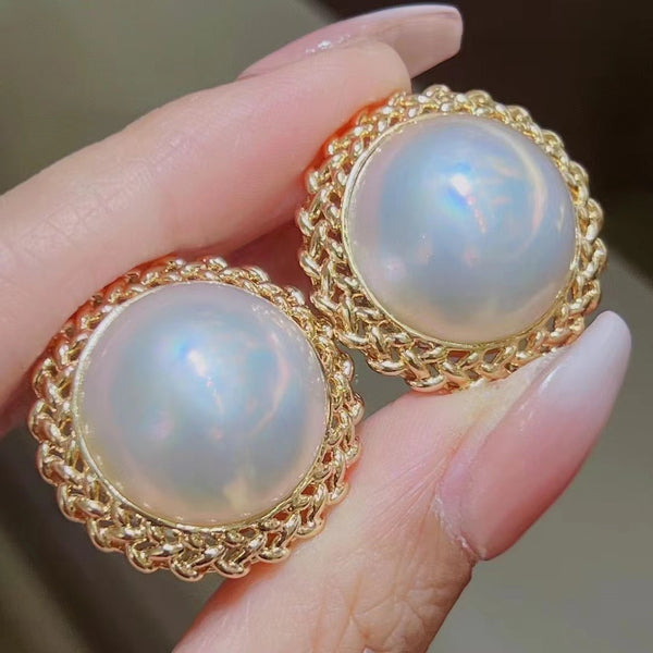 MABE pearl Earrings ANNIE CASE FINE JEWELRY