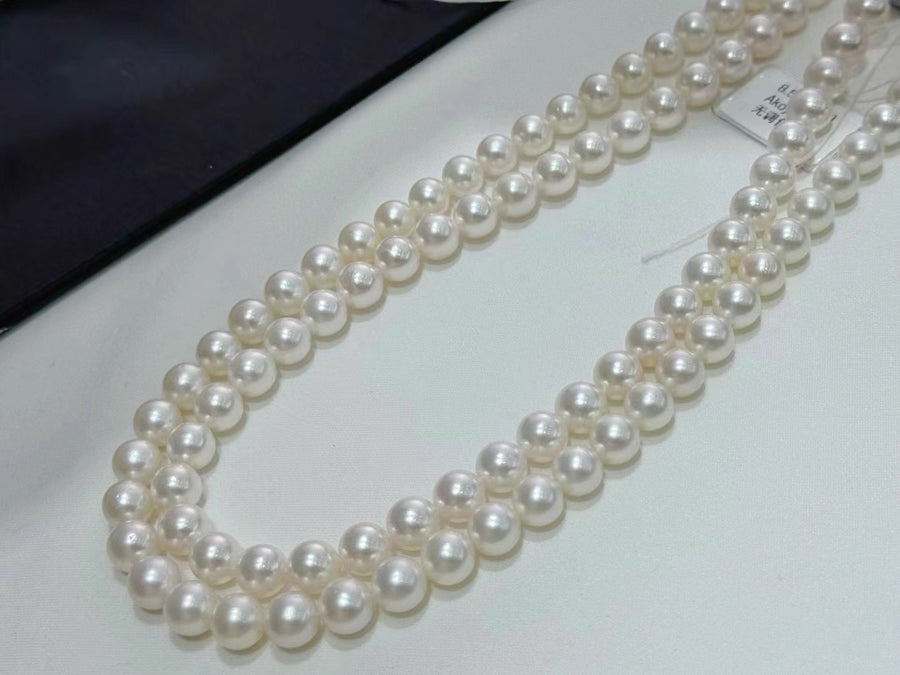 8.5-9mm Akoya pearl Necklace