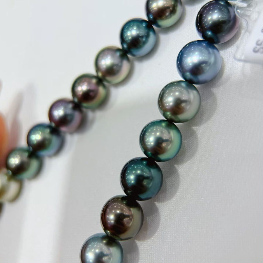 Black Queen Tahitian Pearl Necklace