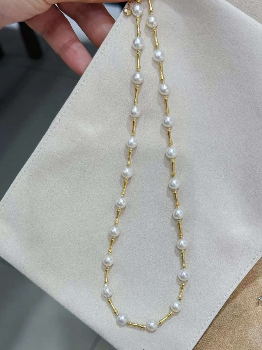 Japanese Akoya Pearl Necklace