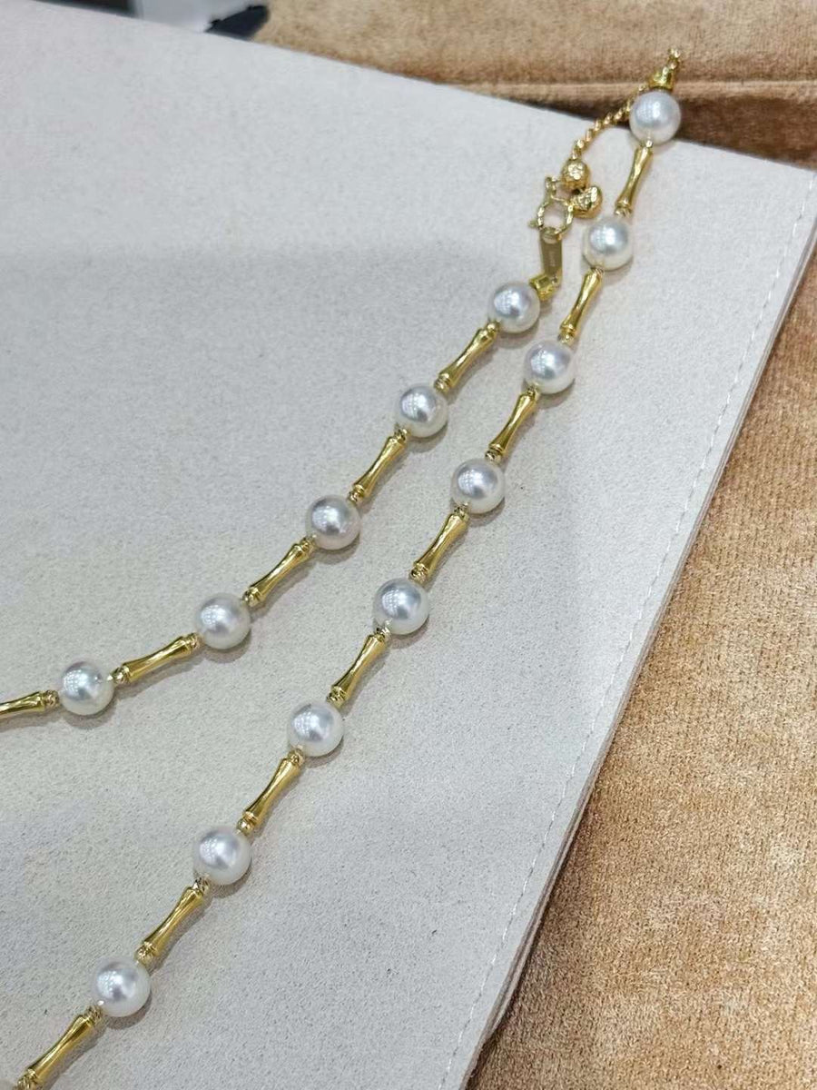 Japanese Akoya Pearl Necklace