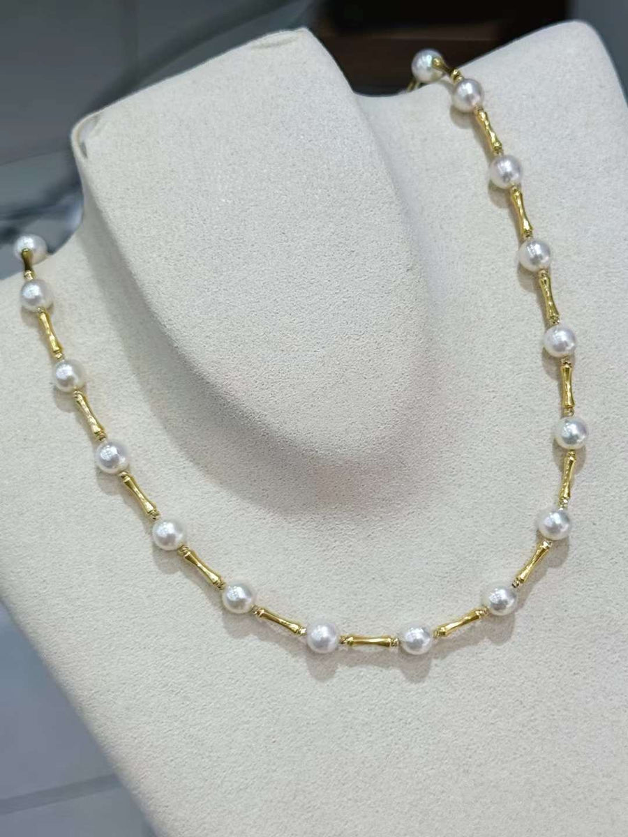 Japanese Akoya Pearl Necklace