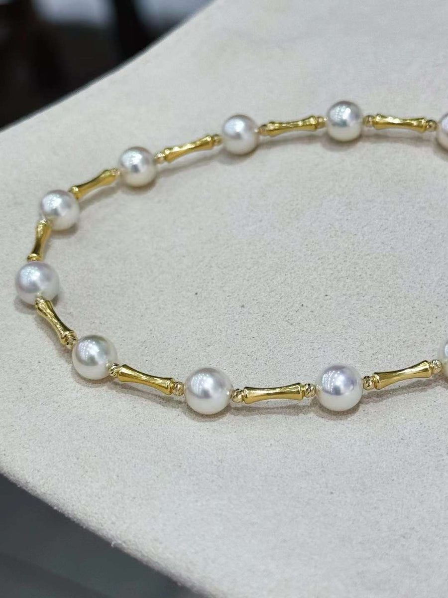 Japanese Akoya Pearl Necklace