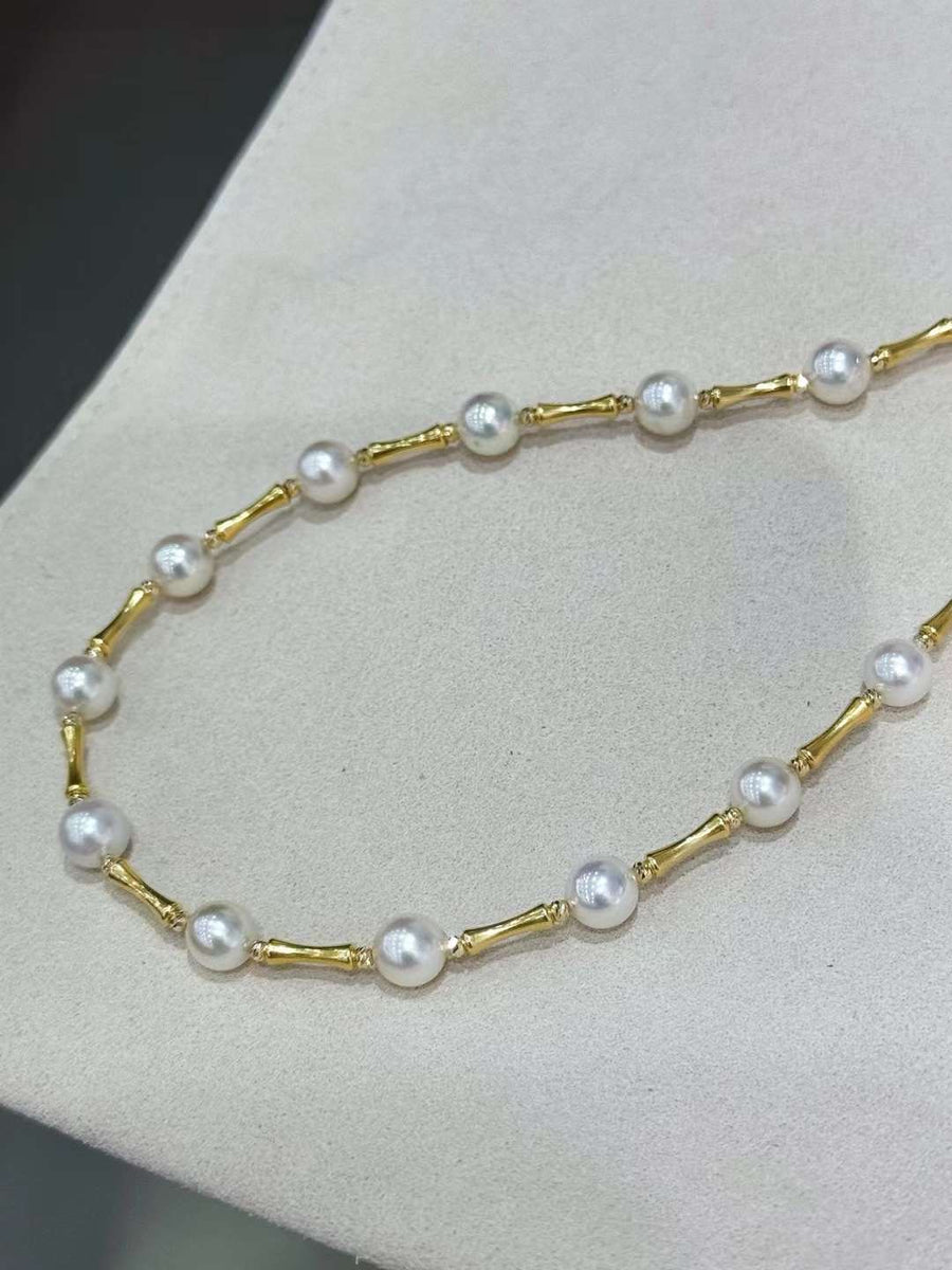 Japanese Akoya Pearl Necklace