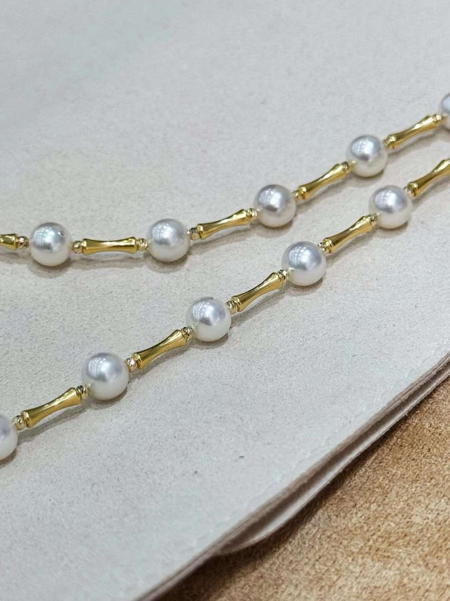 Japanese Akoya Pearl Necklace