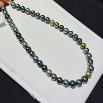 Black Queen Tahitian Pearl Necklace