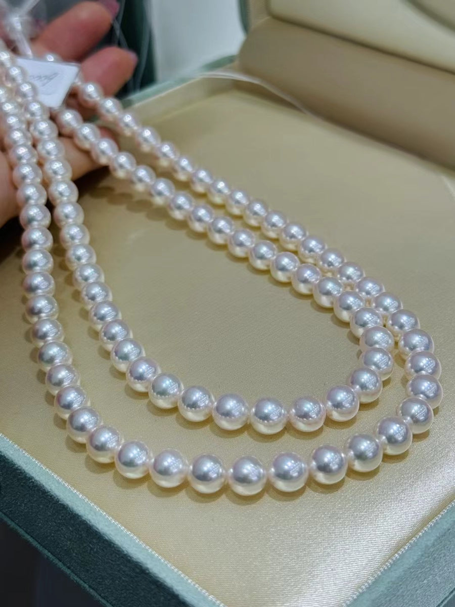 Ten-Nyo | 7.5-8mm Akoya pearl Necklace