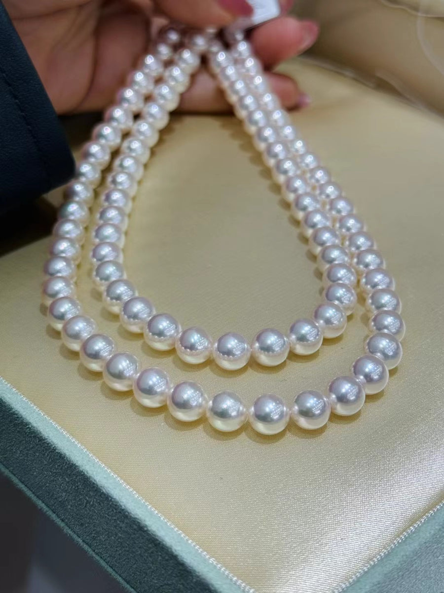 Ten-Nyo | 7.5-8mm Akoya pearl Necklace