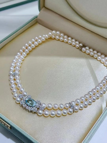 7-7.5mm Akoya pearl Necklace