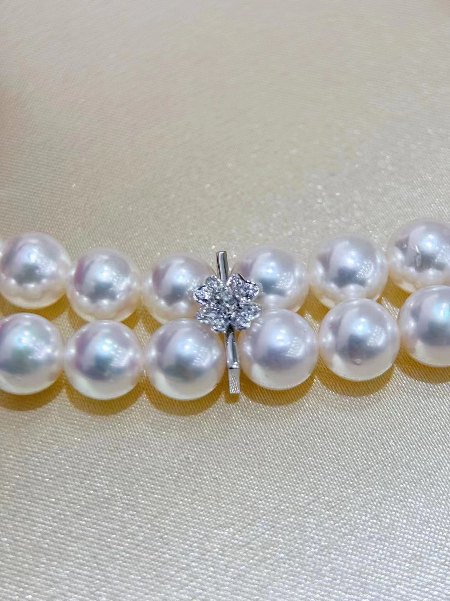 7-7.5mm Akoya pearl Necklace