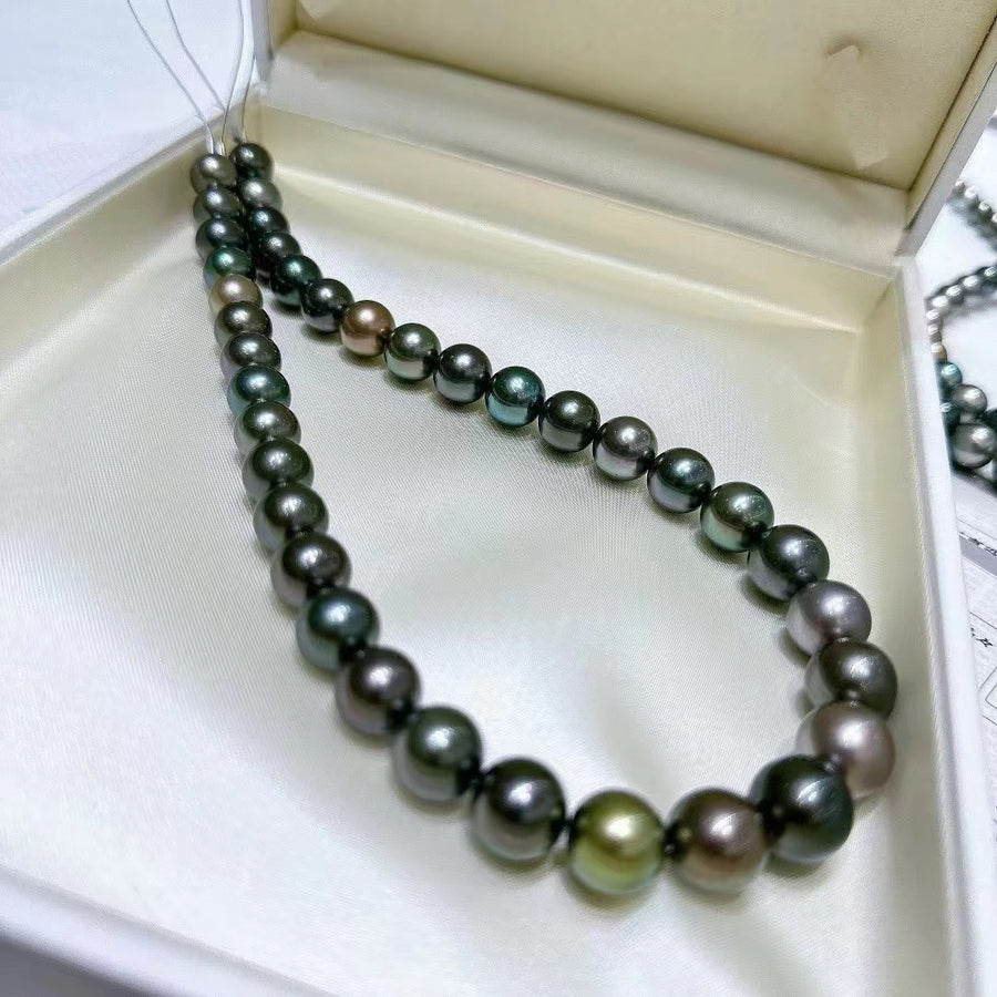 10-12mm+ Tahitian pearl Necklace