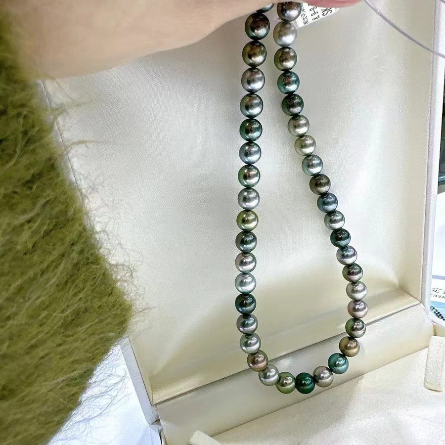 8.9-9.8mm Tahitian pearl Necklace