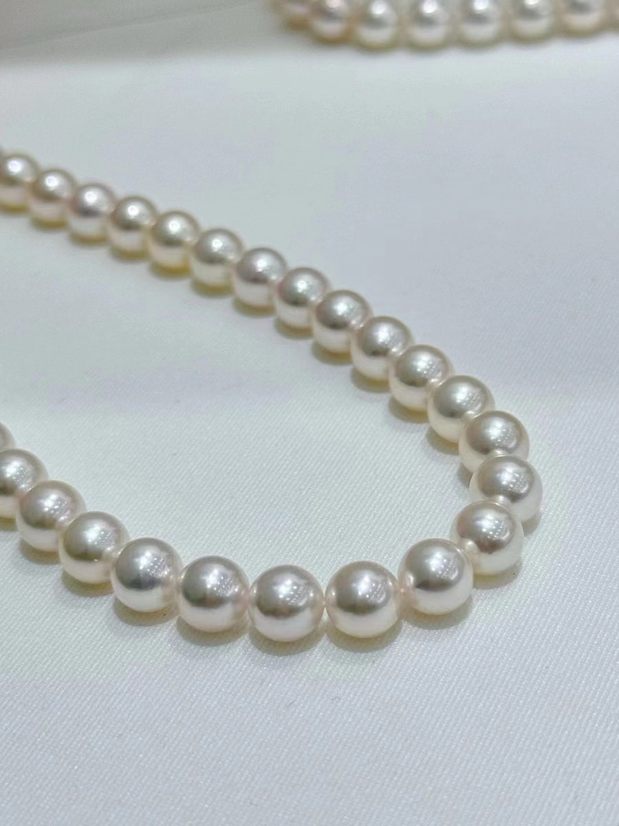 hanadama | 6.5-7mm Akoya pearl Necklace