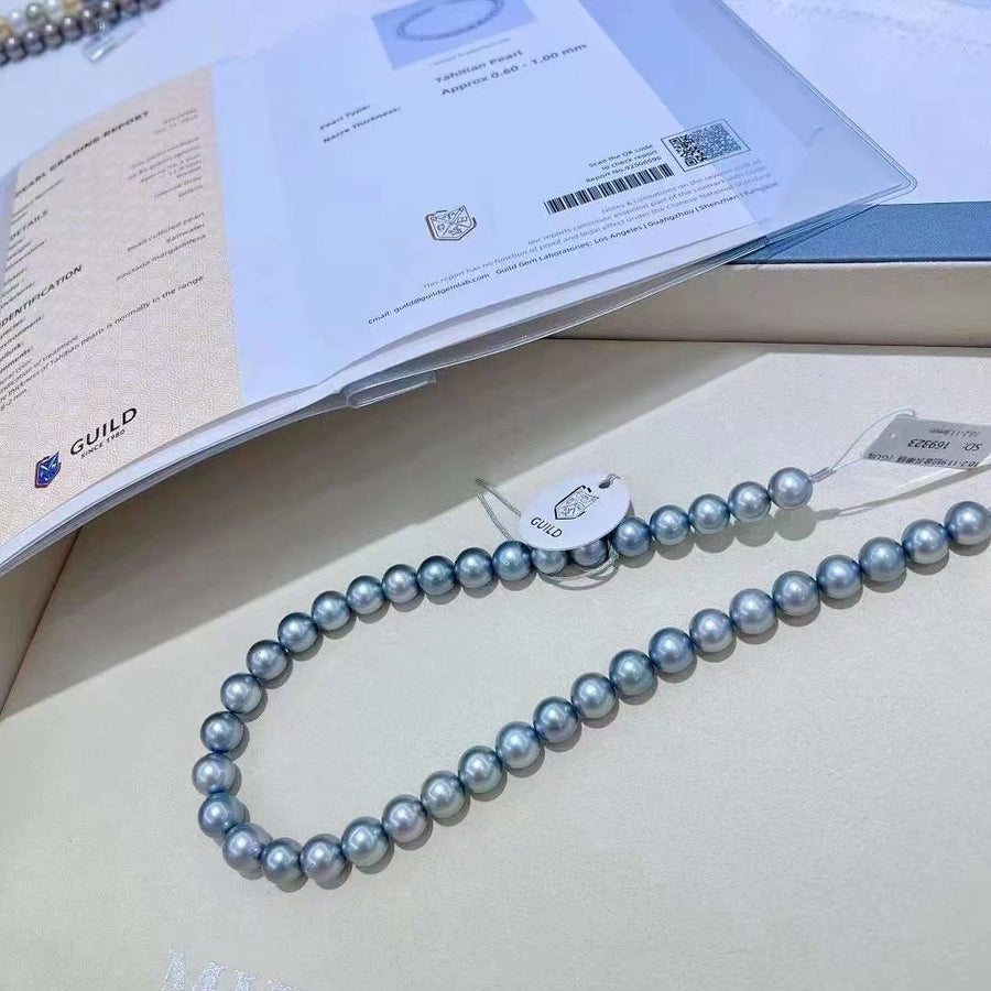 10.2-11.9MM Tahitian pearl Necklace