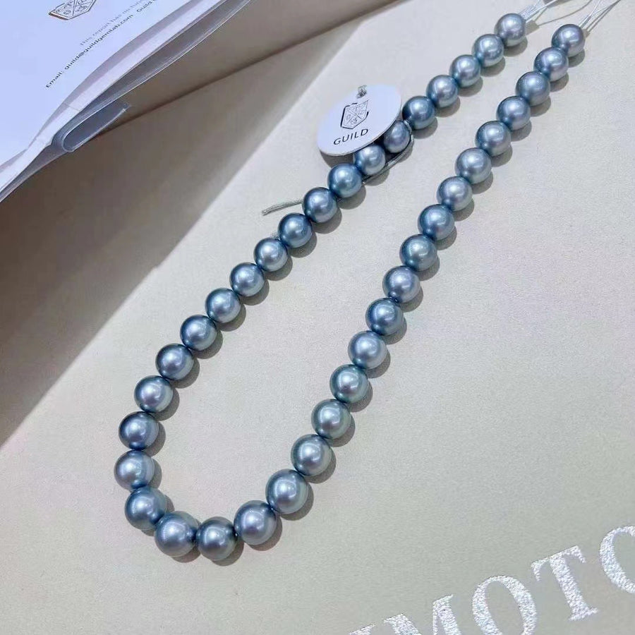 10.2-11.9MM Tahitian pearl Necklace