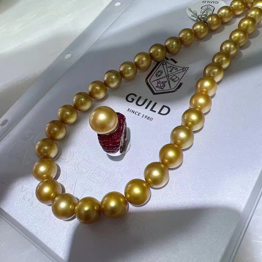 11-13MM South Sea pearl Necklace