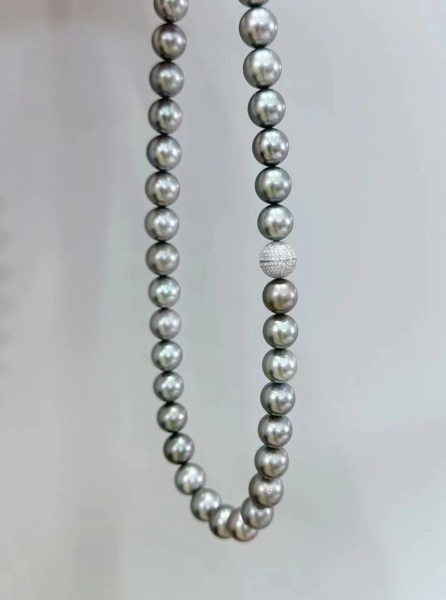9.5-11.8mm Tahitian pearl Necklace