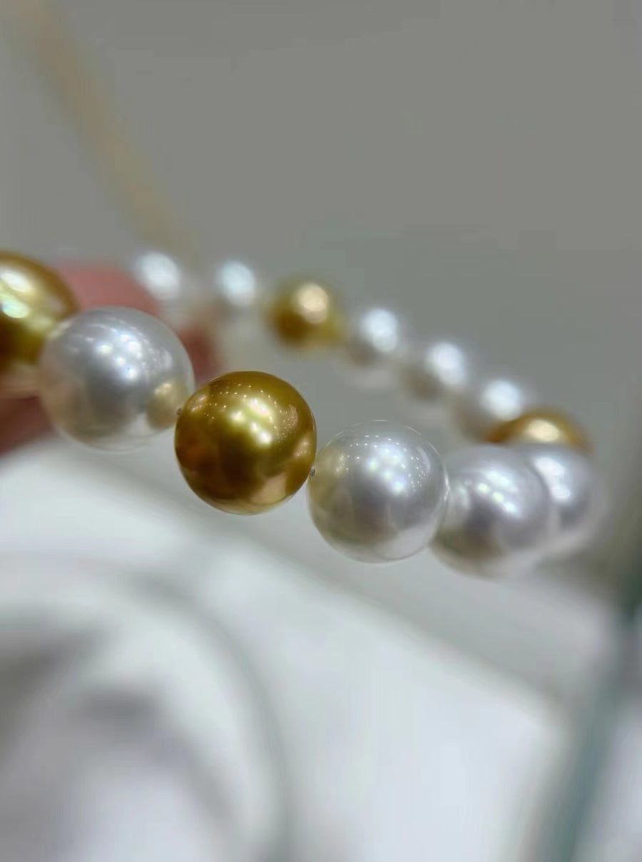 9.1-12mm South Sea pearl Necklace