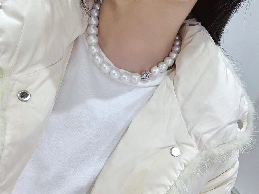 13.1-16.6mm South Sea pearl Necklace