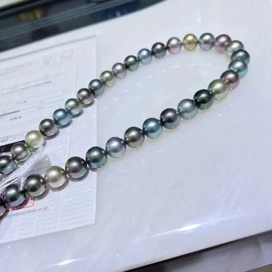 11.0-13.3mm Tahitian pearl Necklace