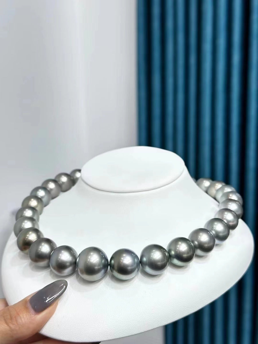 14.9-18.6mm Tahitian pearl Necklace