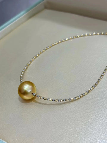 13.5mm South Sea pearl Necklace