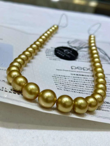 GRANPEARL | 10-13mm South Sea pearl Necklace