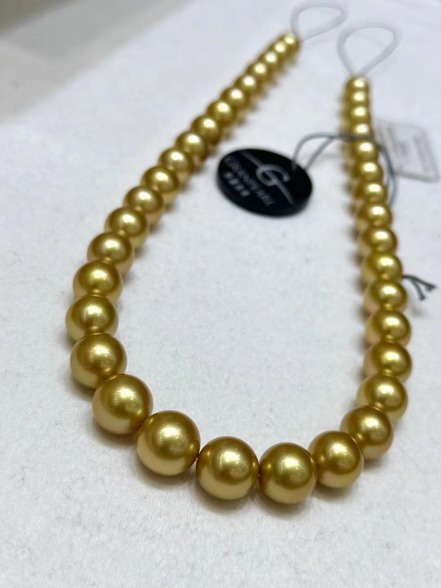 GRANPEARL | 10-13mm South Sea pearl Necklace