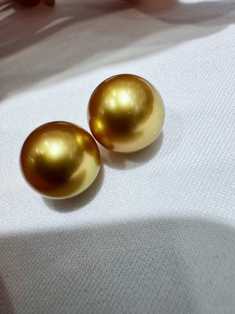 Loose Pearls | Golden South South Sea Pearls