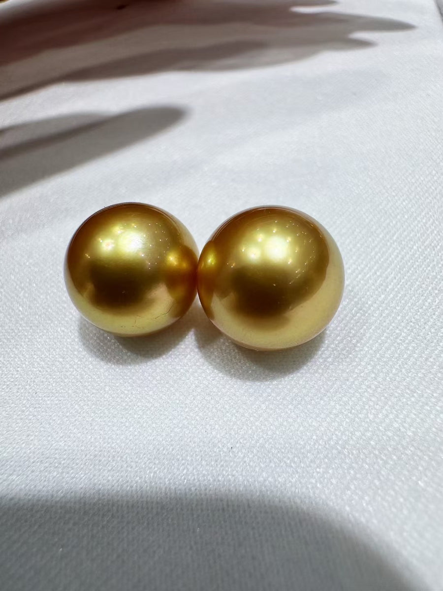 Loose Pearls | Golden South South Sea Pearls