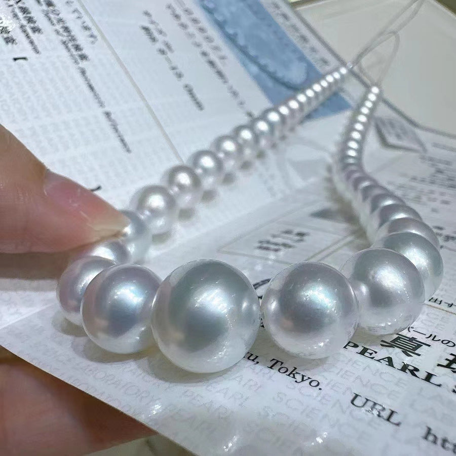Phoenix | 8.8-13mm South Sea pearl Necklace
