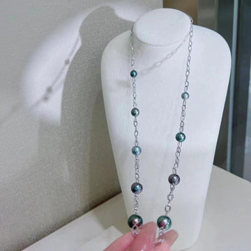 8-10mm Tahitian pearl Necklace