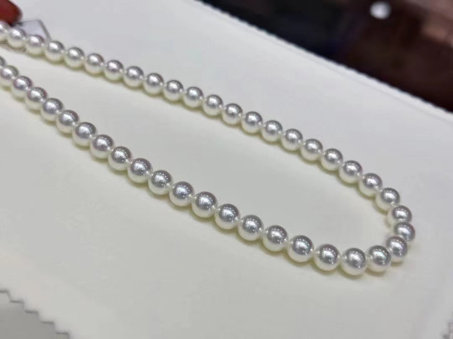 hanadama | 7.5-8mm Akoya pearl Necklace