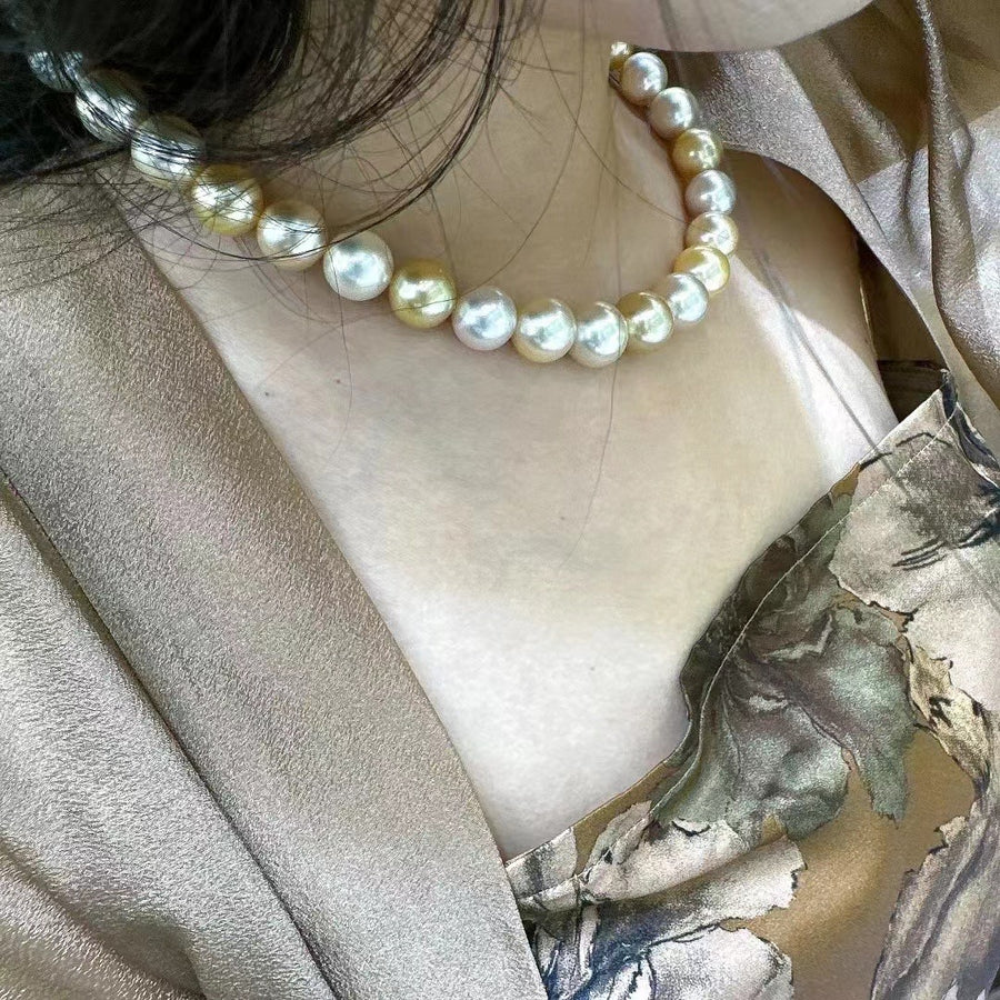 11.8-13.7mm South Sea pearl Necklace