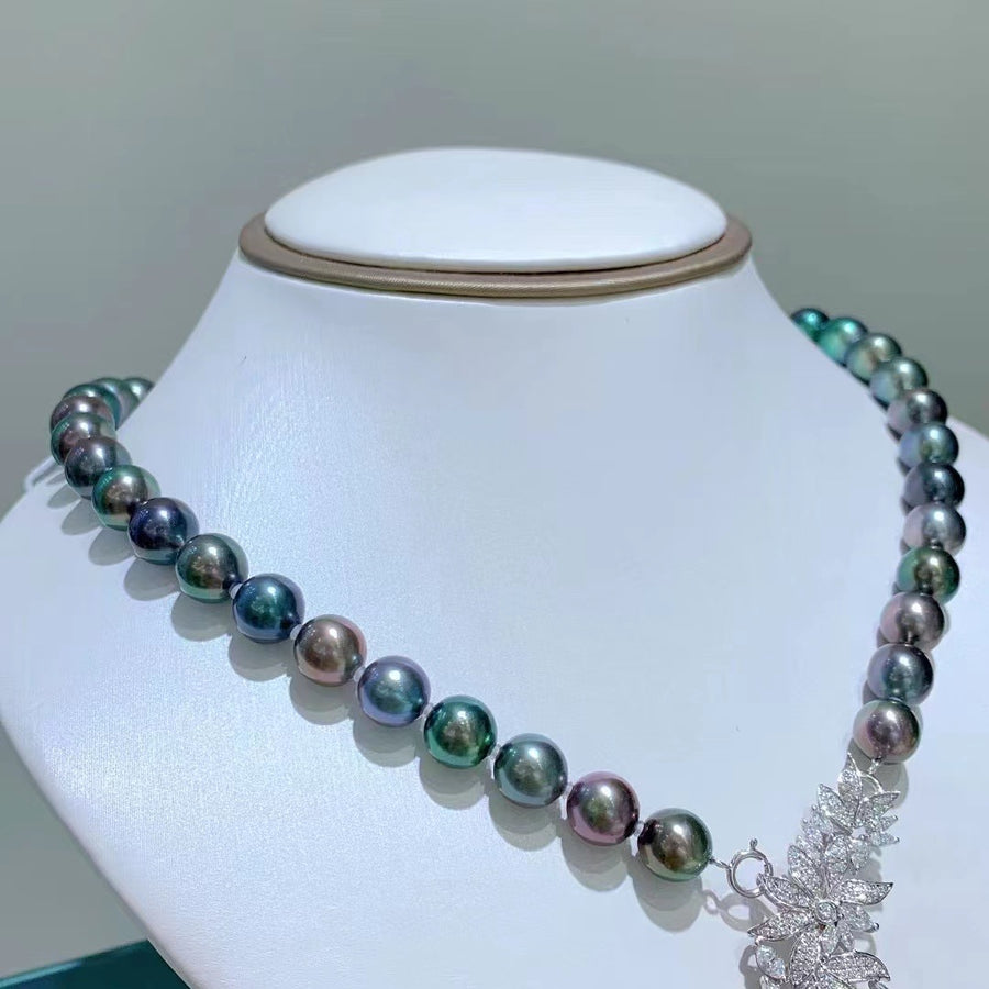 8-11MM Tahitian pearl Necklace