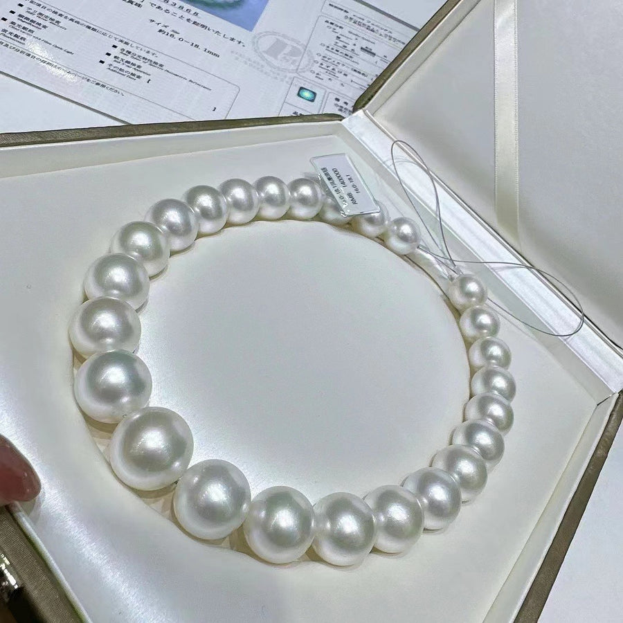16-18.1m South Sea pearl Necklace