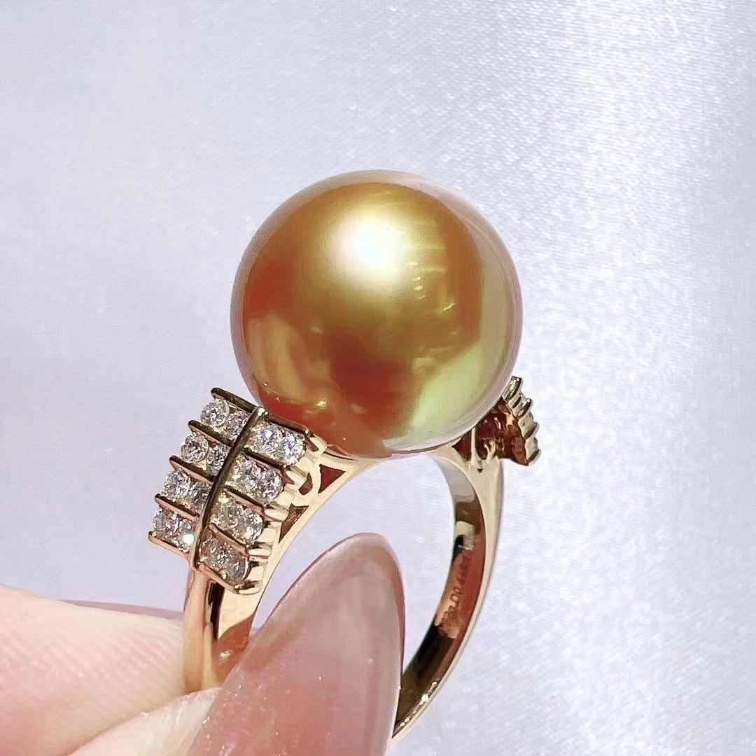 18K 南洋真珠 リング/South Sea Pearl Ring il_1080xN.3143622333_bcb9.jpg