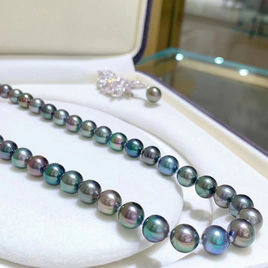 8-11MM Tahitian pearl Necklace