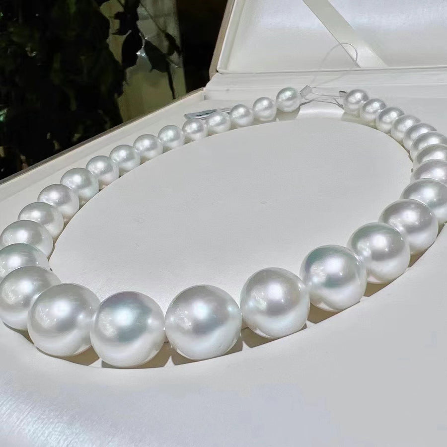 Phoenix | 12.1-15.8mm South Sea pearl Necklace