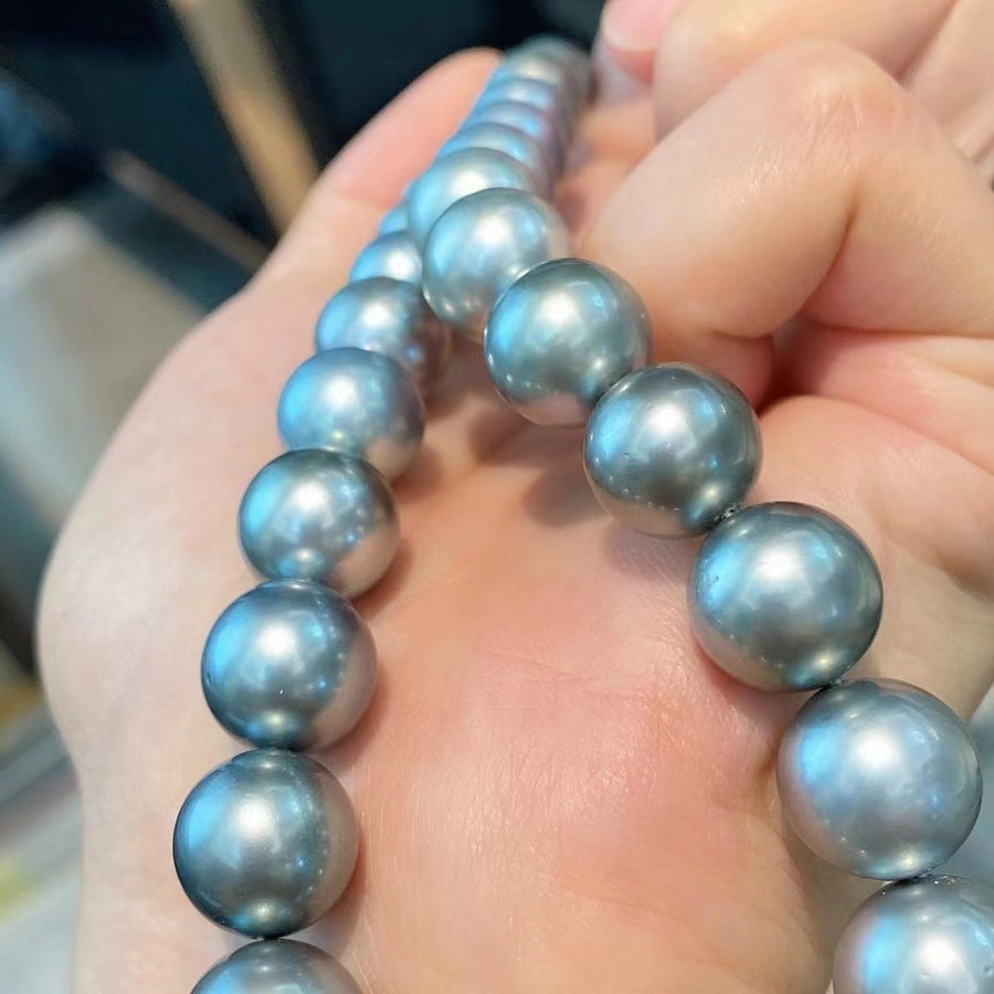 11-14mm Tahitian pearl Necklace