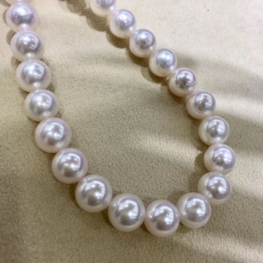 8.5-9MM AAA Akoya Pearl Necklace
