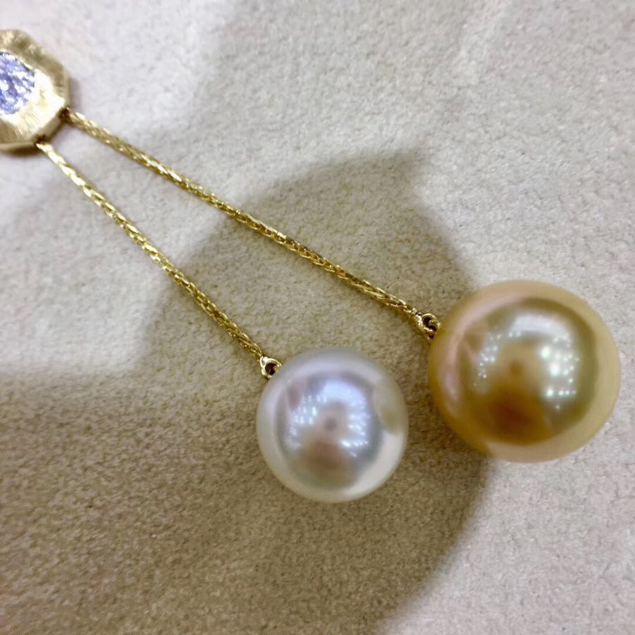 Soul Mate South Sea Pearl Necklace