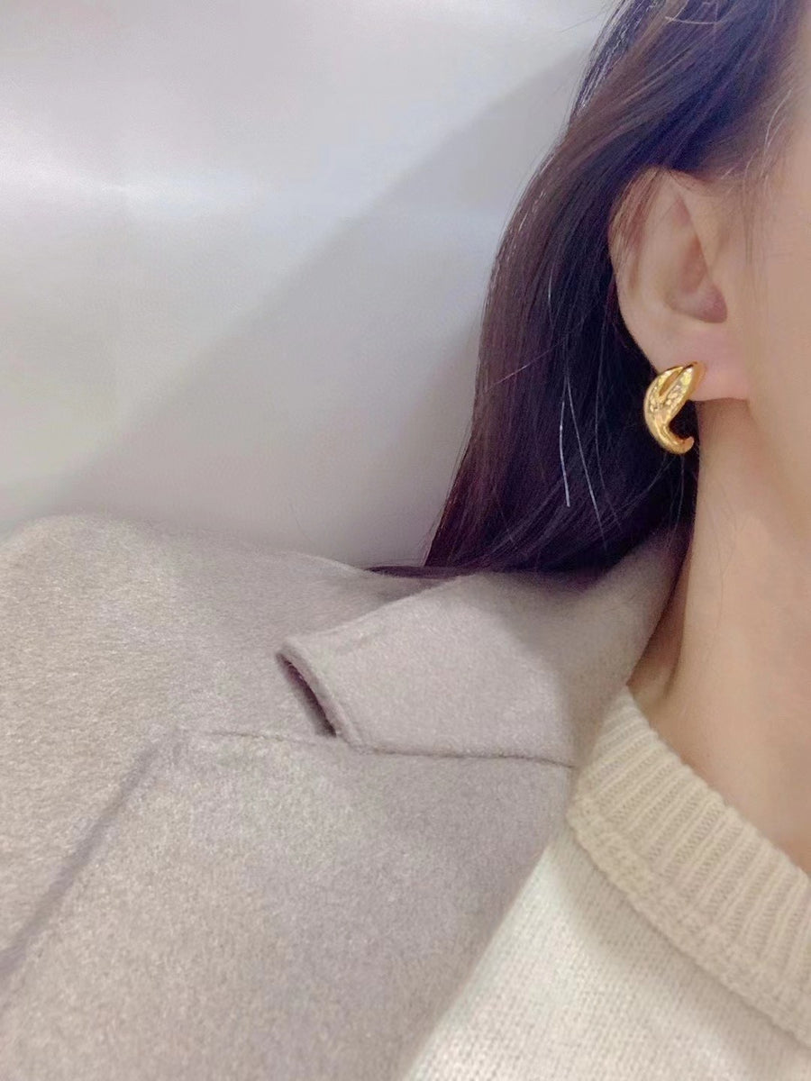 Gold Earrings