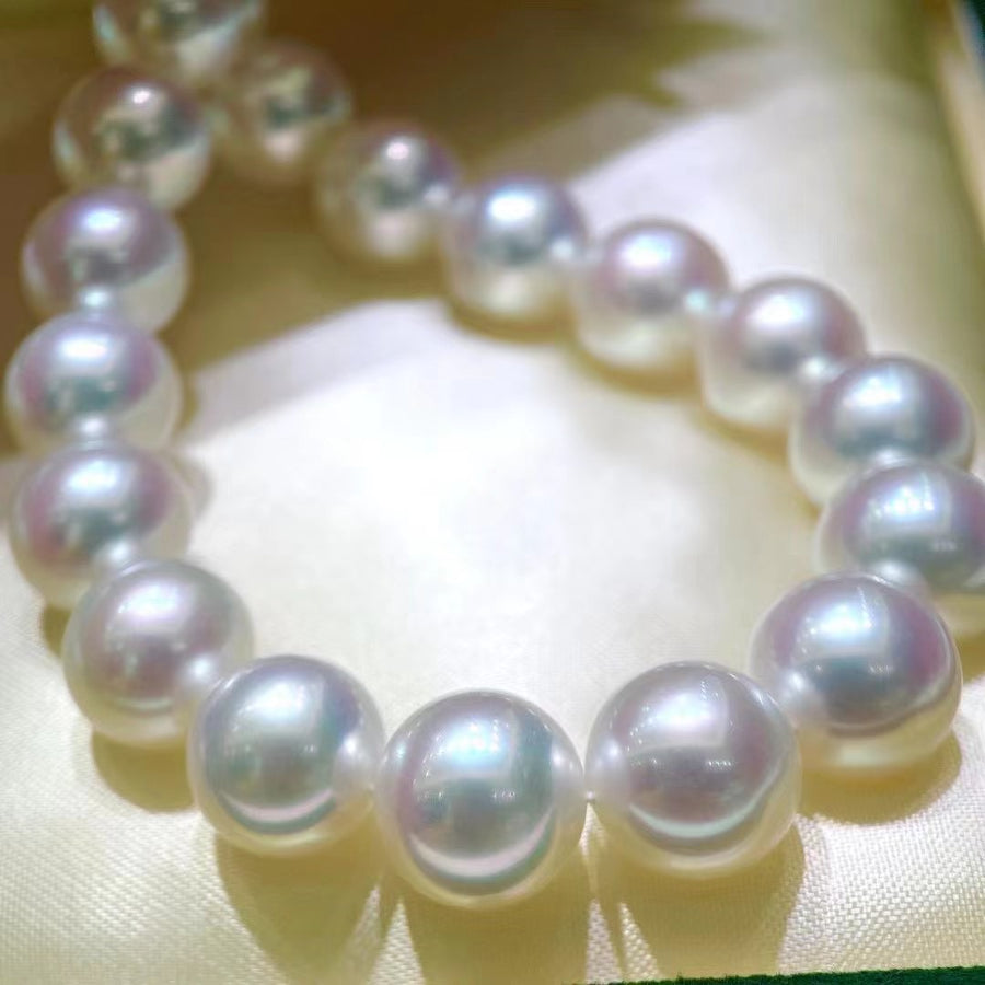 GRANPEARL | 10.1-12.9mm South Sea pearl Necklace