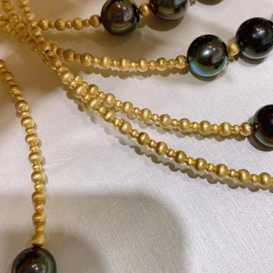 Tahitian pearl Necklace